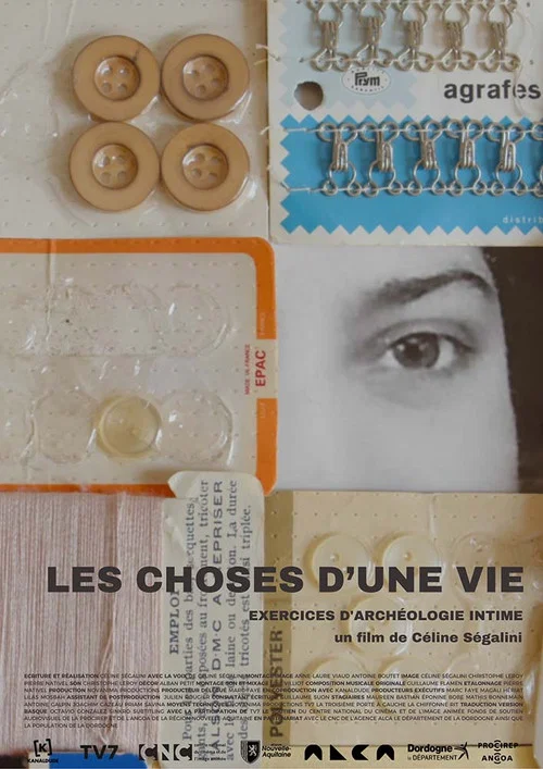 Les choses d'une vie, exercices d'arch&eacute;ologie intime