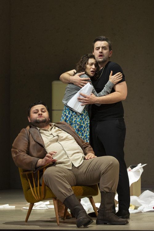 Il Trittico &ndash; Op&eacute;ra national de Paris