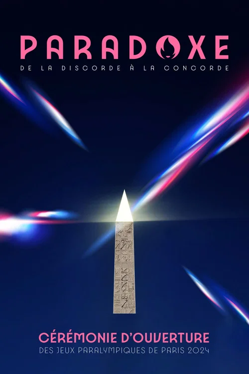 C&eacute;r&eacute;monie d'ouverture des Jeux Paralympiques de Paris 2024
