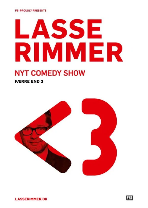 Lasse Rimmer: F&aelig;rre end 3
