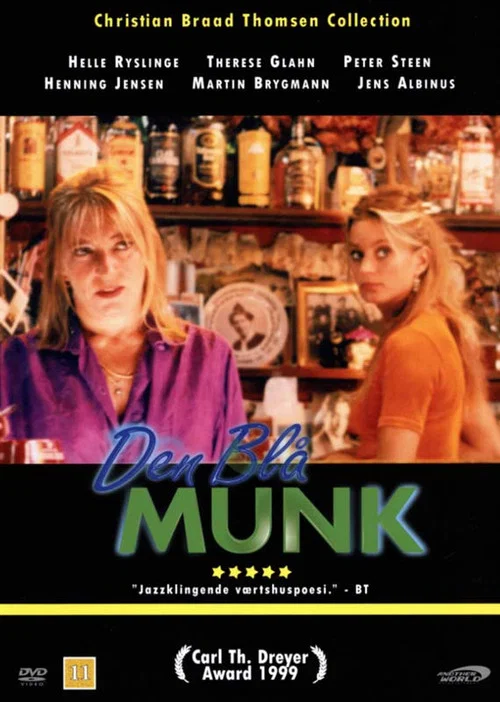Den bl&aring; munk