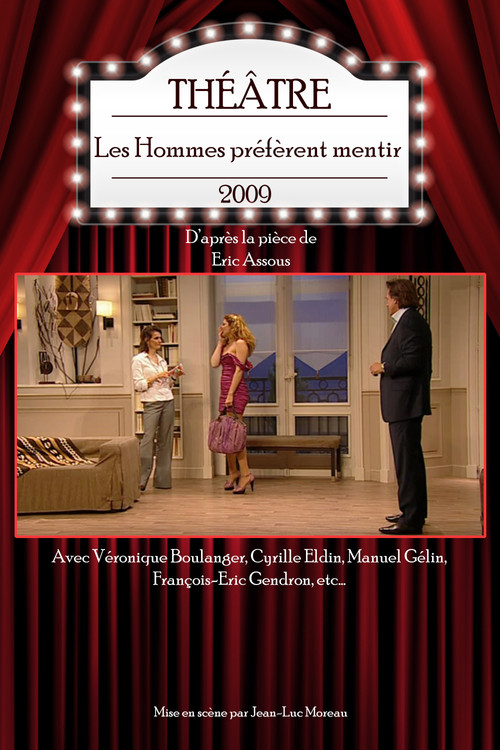 Les Hommes pr&eacute;f&egrave;rent mentir