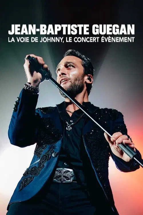 Jean-Baptiste Guegan : la voix de Johnny, le concert &eacute;v&eacute;nement