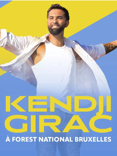 Kendji Girac &agrave; Forest National