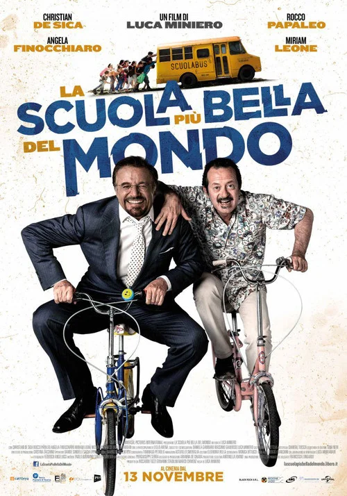 La scuola pi&ugrave; bella del mondo