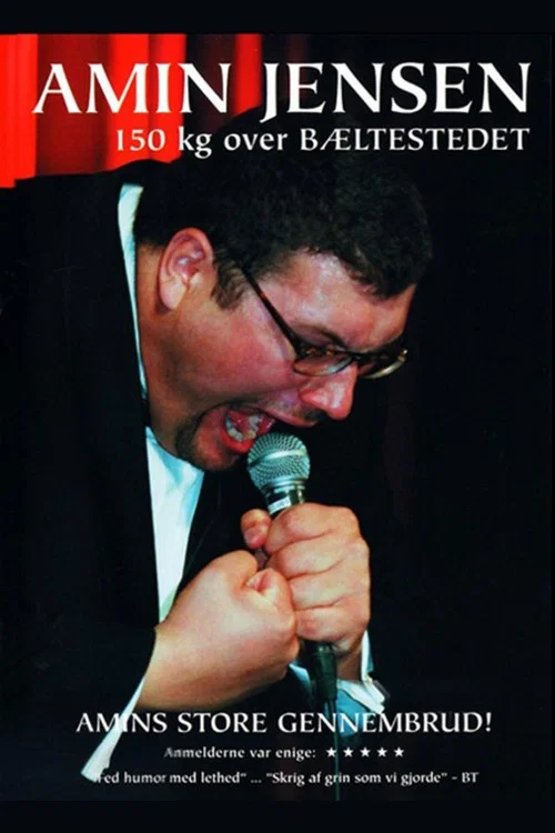 Amin Jensen: 150 kg over b&aelig;ltestedet