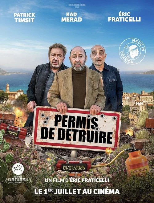 Permis de d&eacute;truire