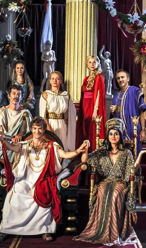 Peplum: la folle histoire du mariage de Cl&eacute;op&acirc;tre