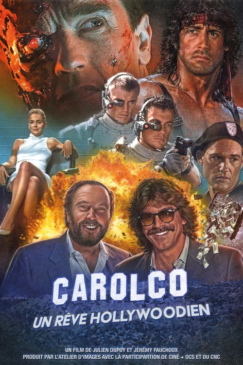 Carolco, un r&ecirc;ve hollywoodien