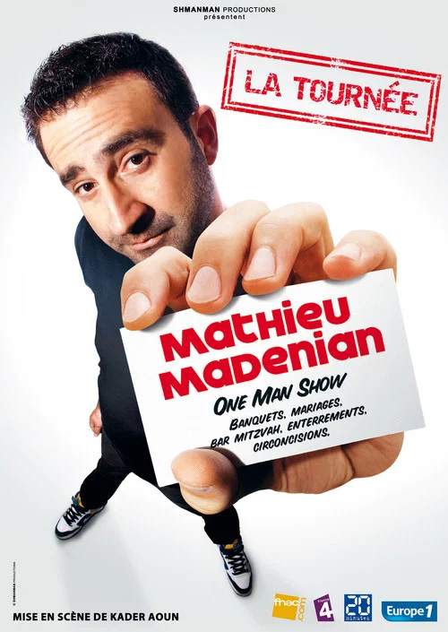 Mathieu Mad&eacute;nian - One man show au Palace