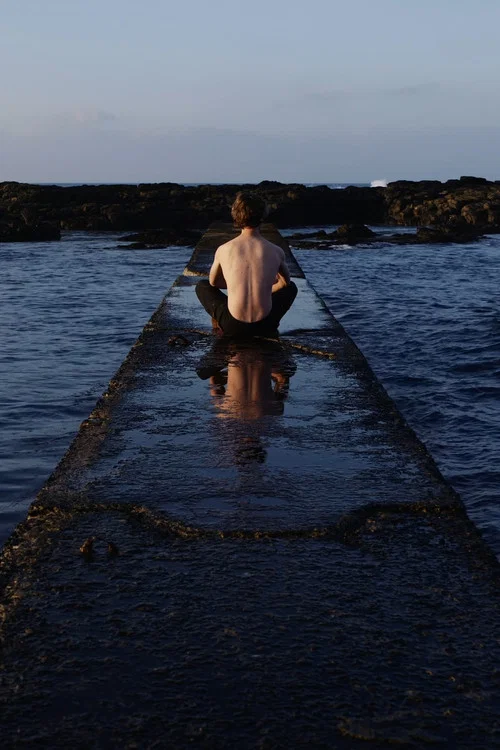 Coastline Self Portrait