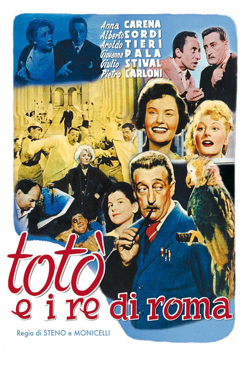 Tot&ograve; e i re di Roma
