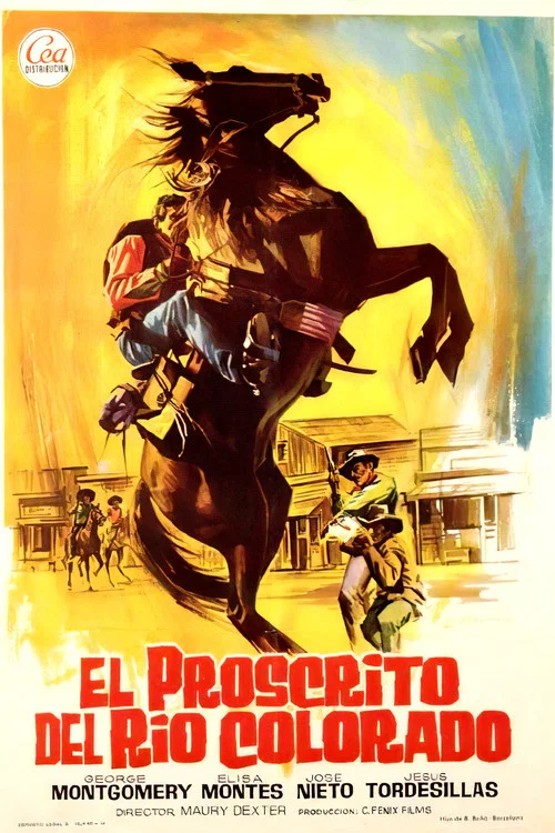 El proscrito del r&iacute;o Colorado