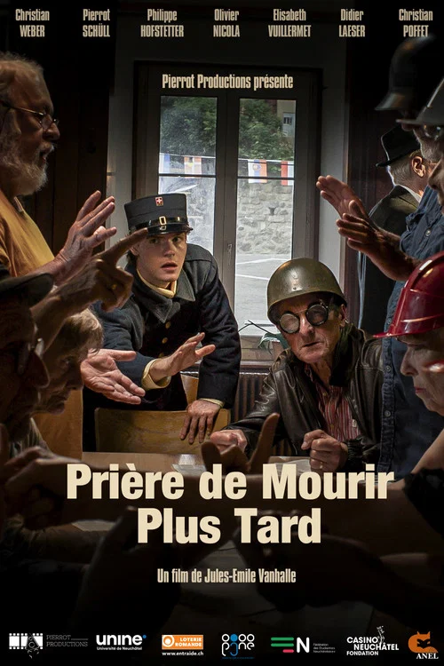 Pri&egrave;re de Mourir plus Tard
