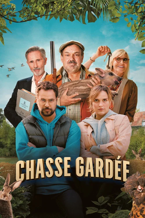 Chasse gard&eacute;e
