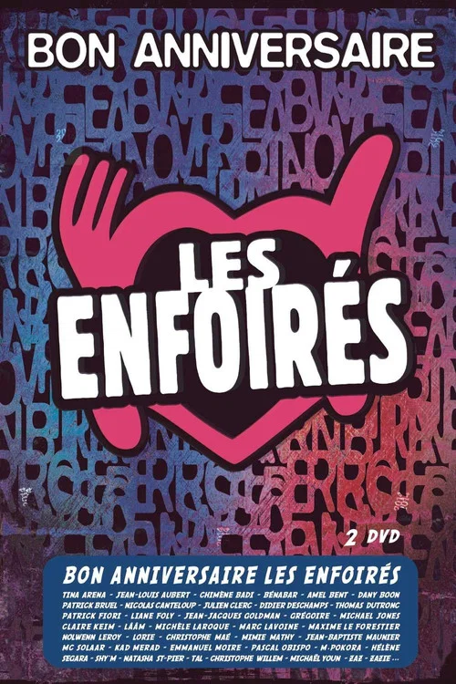 Les Enfoir&eacute;s 2014 - Bon anniversaire Les Enfoir&eacute;s