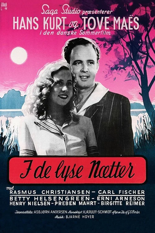 I de lyse n&aelig;tter