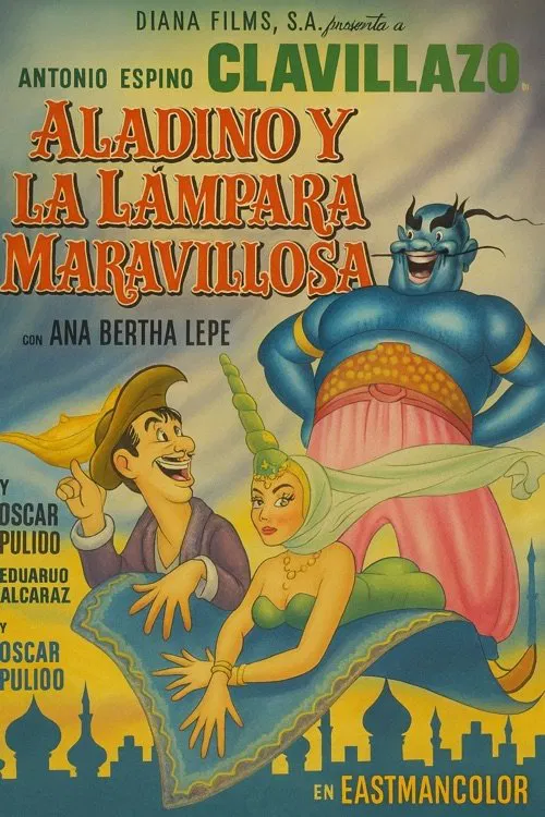 Aladino y la l&aacute;mpara maravillosa