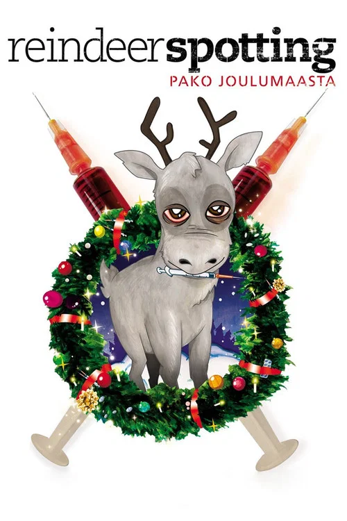 Reindeerspotting &ndash; pako Joulumaasta