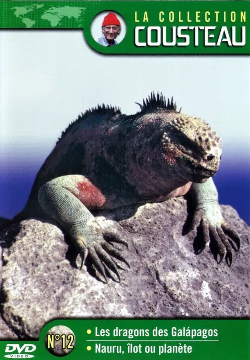 La collection Cousteau N&deg;12 | Les Dragons des Gal&aacute;pagos | Nauru, &icirc;lot ou plan&egrave;te