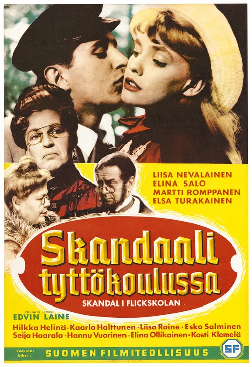 Skandaali tytt&ouml;koulussa
