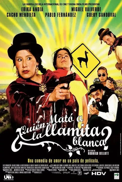 &iquest;Qui&eacute;n mat&oacute; a la llamita blanca?