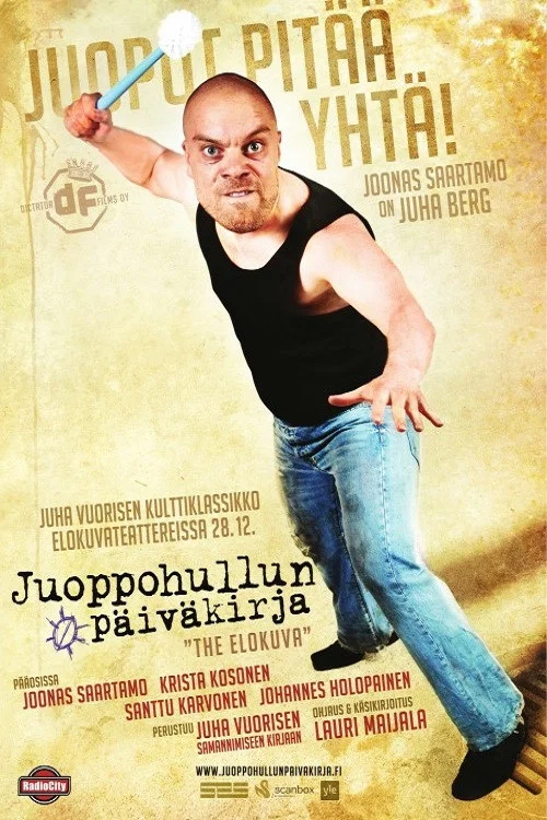 Juoppohullun p&auml;iv&auml;kirja