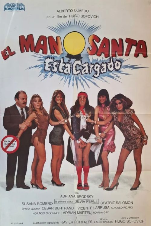 El Manosanta est&aacute; Cargado