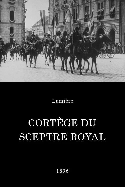 Budapest : cort&egrave;ge du sceptre royal