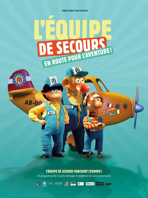 L'&eacute;quipe de secours en route pour l'aventure!