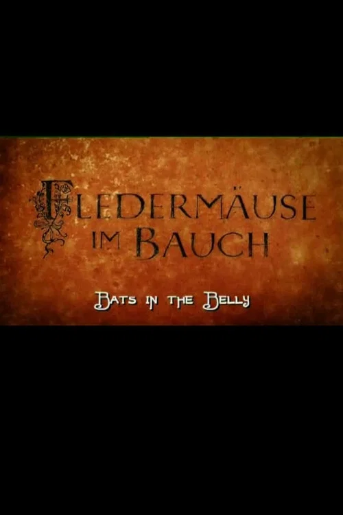 Flederm&auml;use im Bauch
