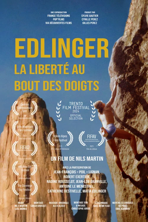 Edlinger, la libert&eacute; au bout des doigts