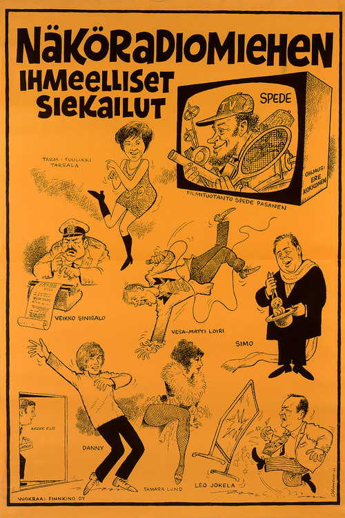 N&auml;k&ouml;radiomiehen ihmeelliset siekailut