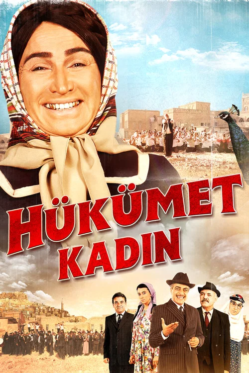 H&uuml;k&uuml;met Kadın