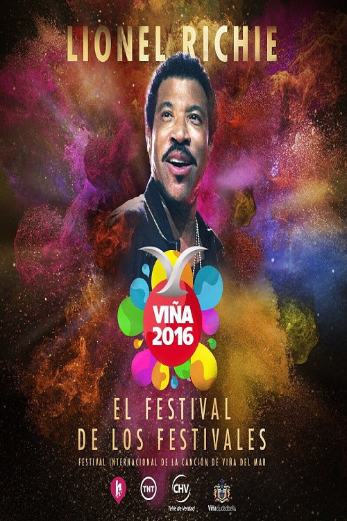 Lionel Richie Festival de Vi&ntilde;a del Mar