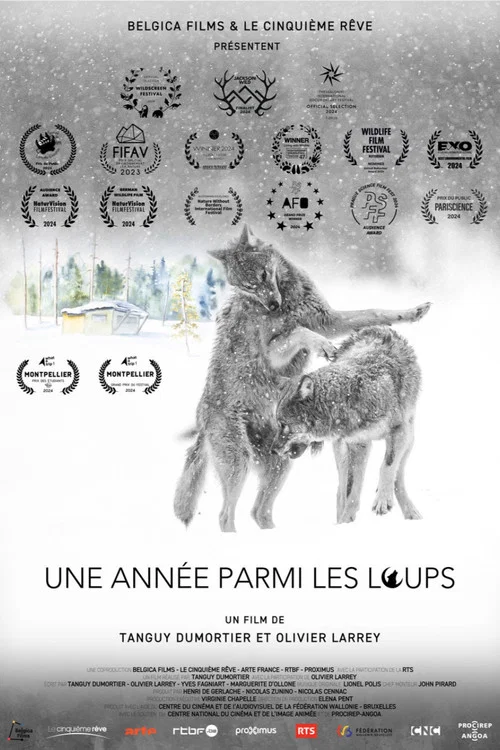 Une ann&eacute;e parmi les loups
