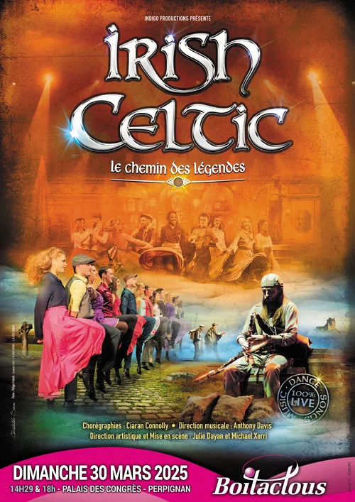 Irish Celtic - le chemin des l&eacute;gendes