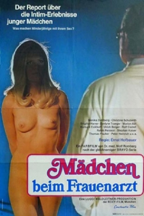 M&auml;dchen beim Frauenarzt