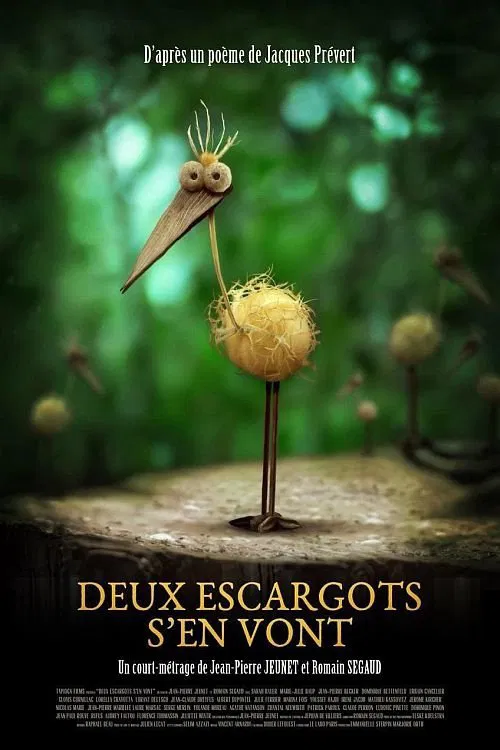 Deux escargots s&rsquo;en vont