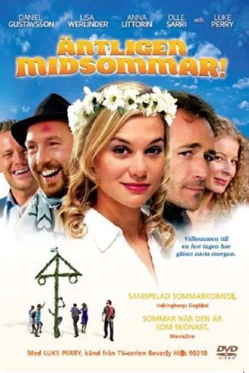 &Auml;ntligen midsommar!