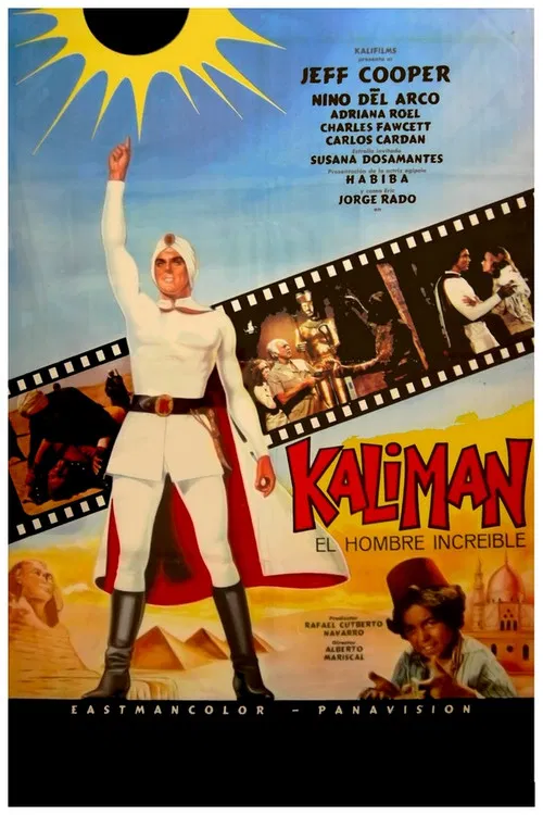 Kalim&aacute;n, el hombre incre&iacute;ble