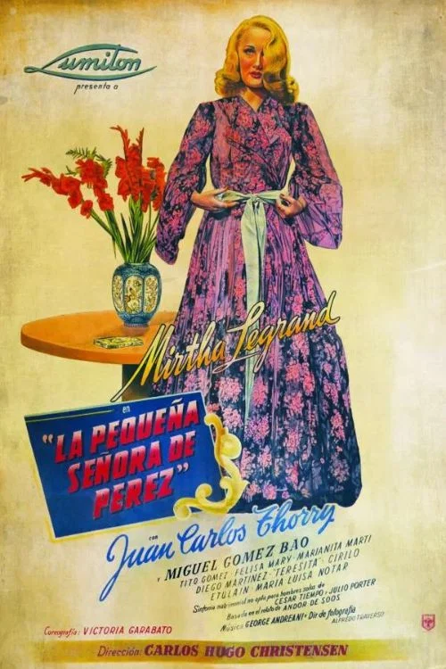 La peque&ntilde;a se&ntilde;ora de P&eacute;rez