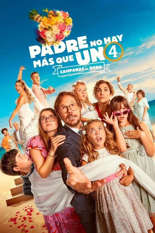Padre no hay m&aacute;s que uno 4: Campanas de boda