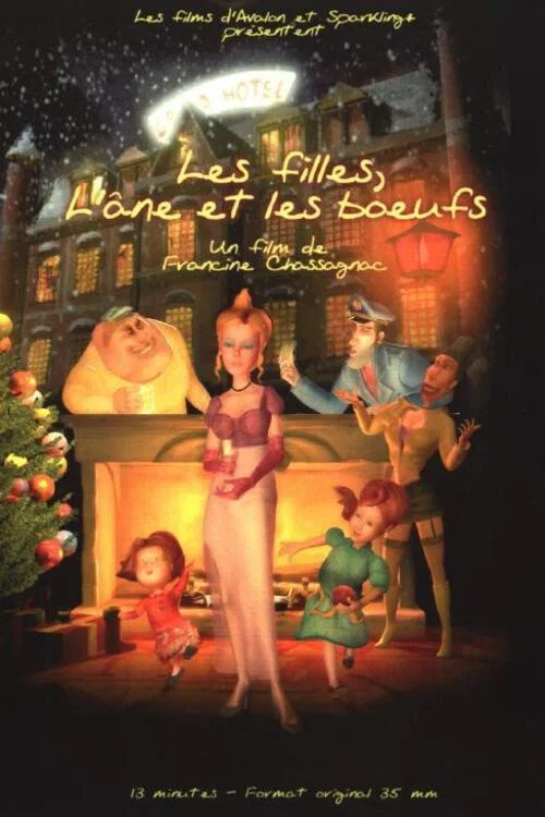 Les filles, l'&acirc;ne et les boeufs