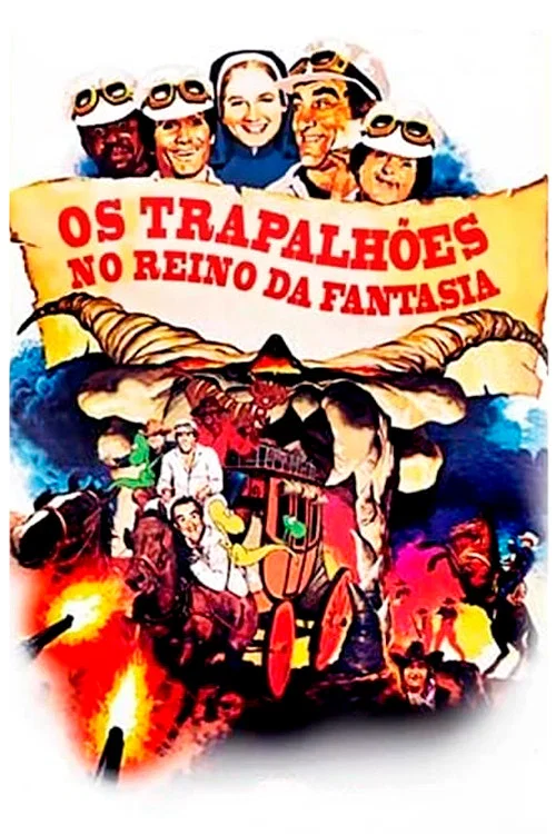 Os Trapalh&otilde;es no Reino da Fantasia