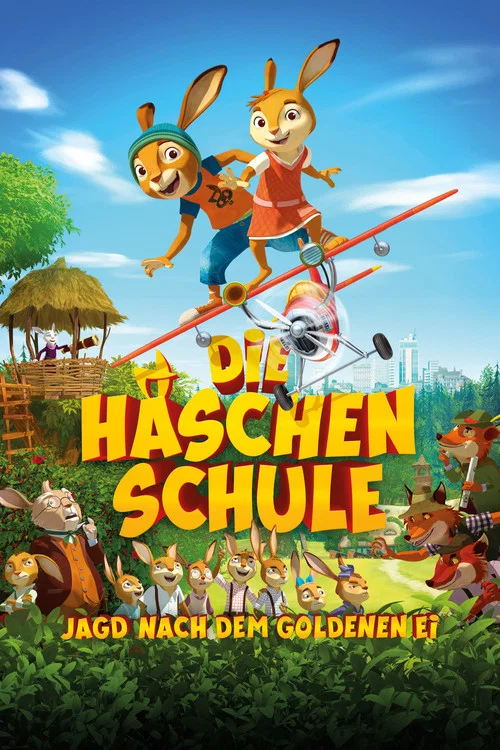 Die H&auml;schenschule &ndash; Jagd nach dem Goldenen Ei
