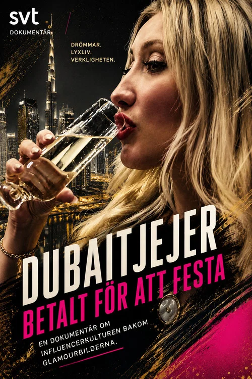 Dubaitjejer - Betalt f&ouml;r att festa