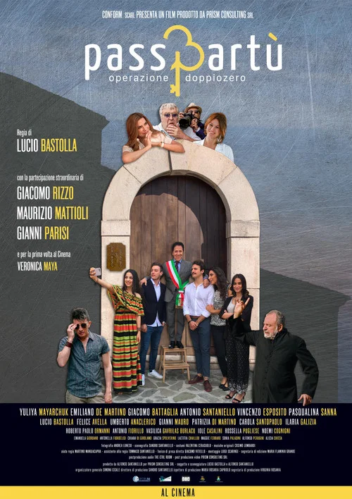 Passpart&ugrave; - Operazione Doppiozero