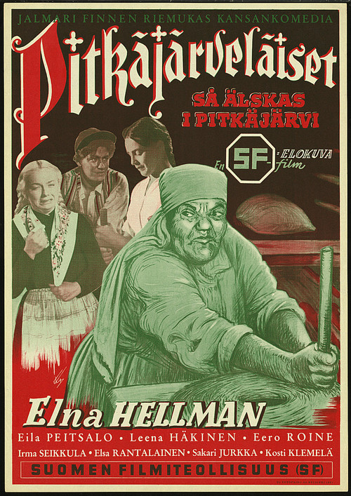 Pitk&auml;j&auml;rvel&auml;iset
