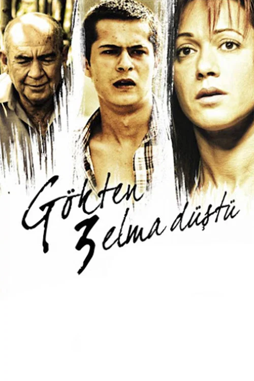 G&ouml;kten 3 Elma D&uuml;şt&uuml;